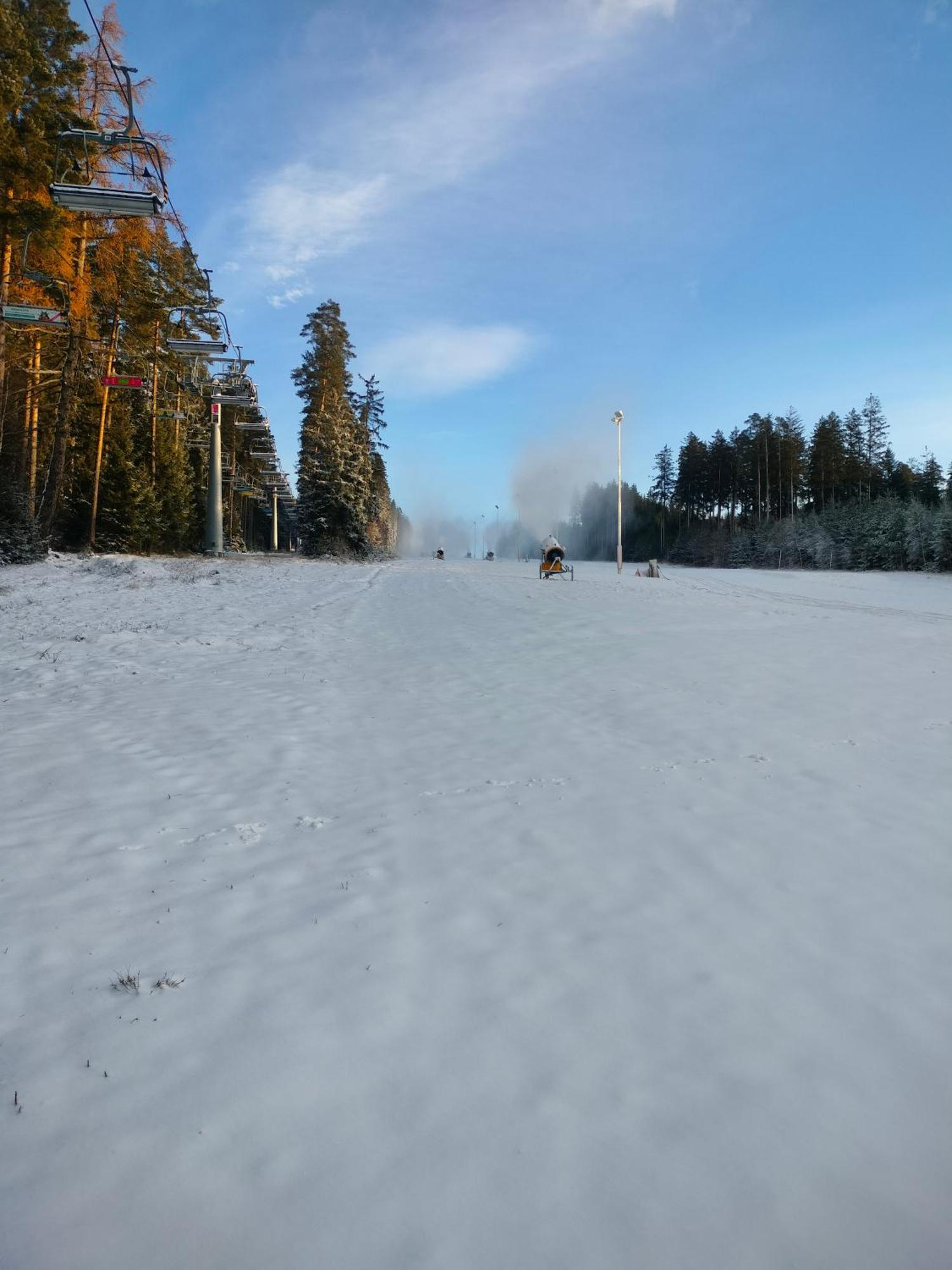 Apartman Aja - Lipno Nad Vltavou Exterior foto