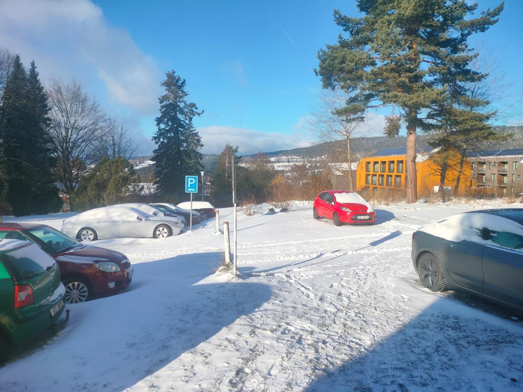Apartman Aja - Lipno Nad Vltavou Exterior foto